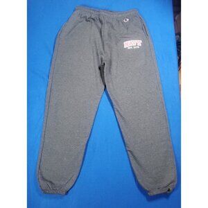 Champion Eco Fleece U.S.A NAVY Men's Gray Sweatpants Size L NEW NWOT